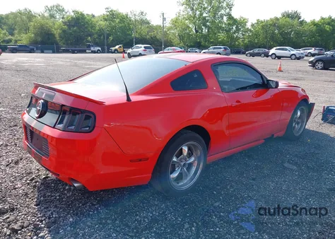 2013 Ford Mustang V6 из США, поврежденный, VIN 1ZVBP8AM2D5203434